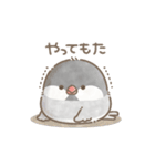 ずっと使える関西弁＊文鳥さん。（個別スタンプ：29）