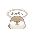 ずっと使える関西弁＊文鳥さん。（個別スタンプ：32）