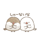 ずっと使える関西弁＊文鳥さん。（個別スタンプ：33）