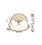 ずっと使える関西弁＊文鳥さん。（個別スタンプ：34）