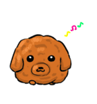 偏犬キャワワスタンプ2（個別スタンプ：37）
