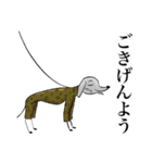 偏犬キャワワスタンプ2（個別スタンプ：38）