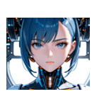 アンドロイドの少女0（個別スタンプ：7）