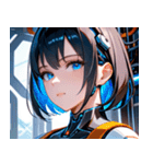 アンドロイドの少女0（個別スタンプ：13）