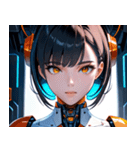 アンドロイドの少女0（個別スタンプ：15）