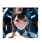 アンドロイドの少女0（個別スタンプ：19）