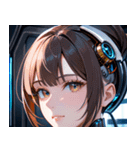 アンドロイドの少女0（個別スタンプ：29）