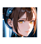 アンドロイドの少女0（個別スタンプ：30）