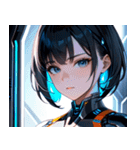 アンドロイドの少女0（個別スタンプ：39）