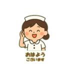 看護師の独り言さ（個別スタンプ：36）