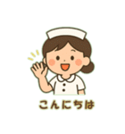 看護師の独り言さ（個別スタンプ：39）