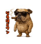 キモブサカワ6(ブルドッグ)（個別スタンプ：30）