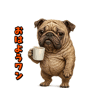 キモブサカワ6(ブルドッグ)（個別スタンプ：31）