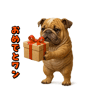 キモブサカワ6(ブルドッグ)（個別スタンプ：37）