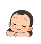 男の子のいろんな表情（個別スタンプ：3）