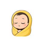 男の子のいろんな表情（個別スタンプ：18）