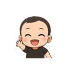 男の子のいろんな表情（個別スタンプ：20）