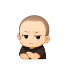 男の子のいろんな表情（個別スタンプ：22）