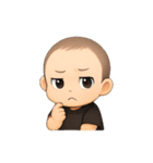 男の子のいろんな表情（個別スタンプ：23）