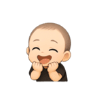男の子のいろんな表情（個別スタンプ：24）