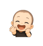 男の子のいろんな表情（個別スタンプ：25）