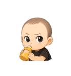 男の子のいろんな表情（個別スタンプ：26）