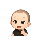 男の子のいろんな表情（個別スタンプ：29）