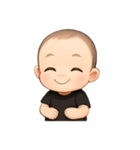 男の子のいろんな表情（個別スタンプ：30）
