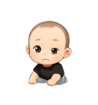 男の子のいろんな表情（個別スタンプ：31）