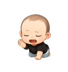 男の子のいろんな表情（個別スタンプ：32）