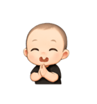 男の子のいろんな表情（個別スタンプ：33）
