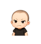 男の子のいろんな表情（個別スタンプ：35）