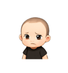 男の子のいろんな表情（個別スタンプ：36）