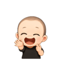 男の子のいろんな表情（個別スタンプ：37）