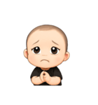 男の子のいろんな表情（個別スタンプ：38）