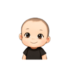 男の子のいろんな表情（個別スタンプ：39）