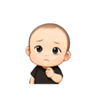 男の子のいろんな表情（個別スタンプ：40）
