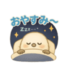 シマエナガの毎日便り⭐︎Part.1（個別スタンプ：8）
