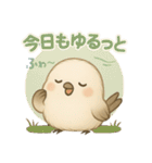 シマエナガの毎日便り⭐︎Part.1（個別スタンプ：13）