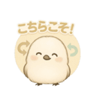 シマエナガの毎日便り⭐︎Part.1（個別スタンプ：18）