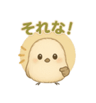 シマエナガの毎日便り⭐︎Part.2（個別スタンプ：2）
