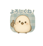 シマエナガの毎日便り⭐︎Part.2（個別スタンプ：24）