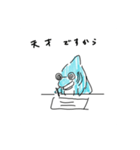 なんか深そうで浅いことを言ってるサメェ（個別スタンプ：12）