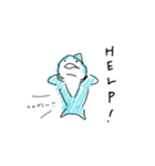 なんか深そうで浅いことを言ってるサメェ（個別スタンプ：27）