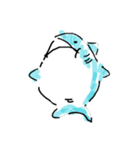 なんか深そうで浅いことを言ってるサメェ（個別スタンプ：37）