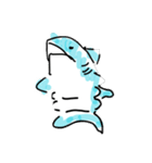 なんか深そうで浅いことを言ってるサメェ（個別スタンプ：38）
