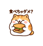 Cat starts dieting（個別スタンプ：8）