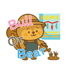 リスの赤ちゃんの生活 (えいご) Ver2（個別スタンプ：3）