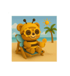 ビー・ベアの日常（個別スタンプ：19）