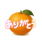 みかん日常使いスタンプ（個別スタンプ：14）
